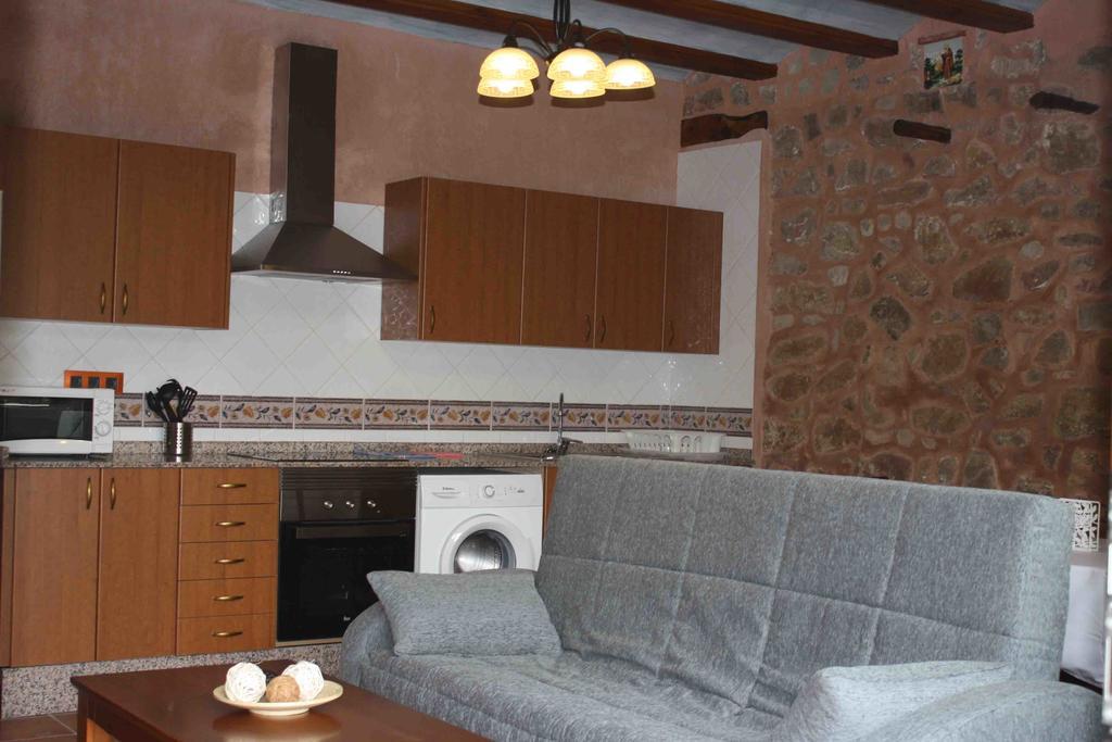 Apartamentos Rio Mora Mora de Rubielos Kültér fotó